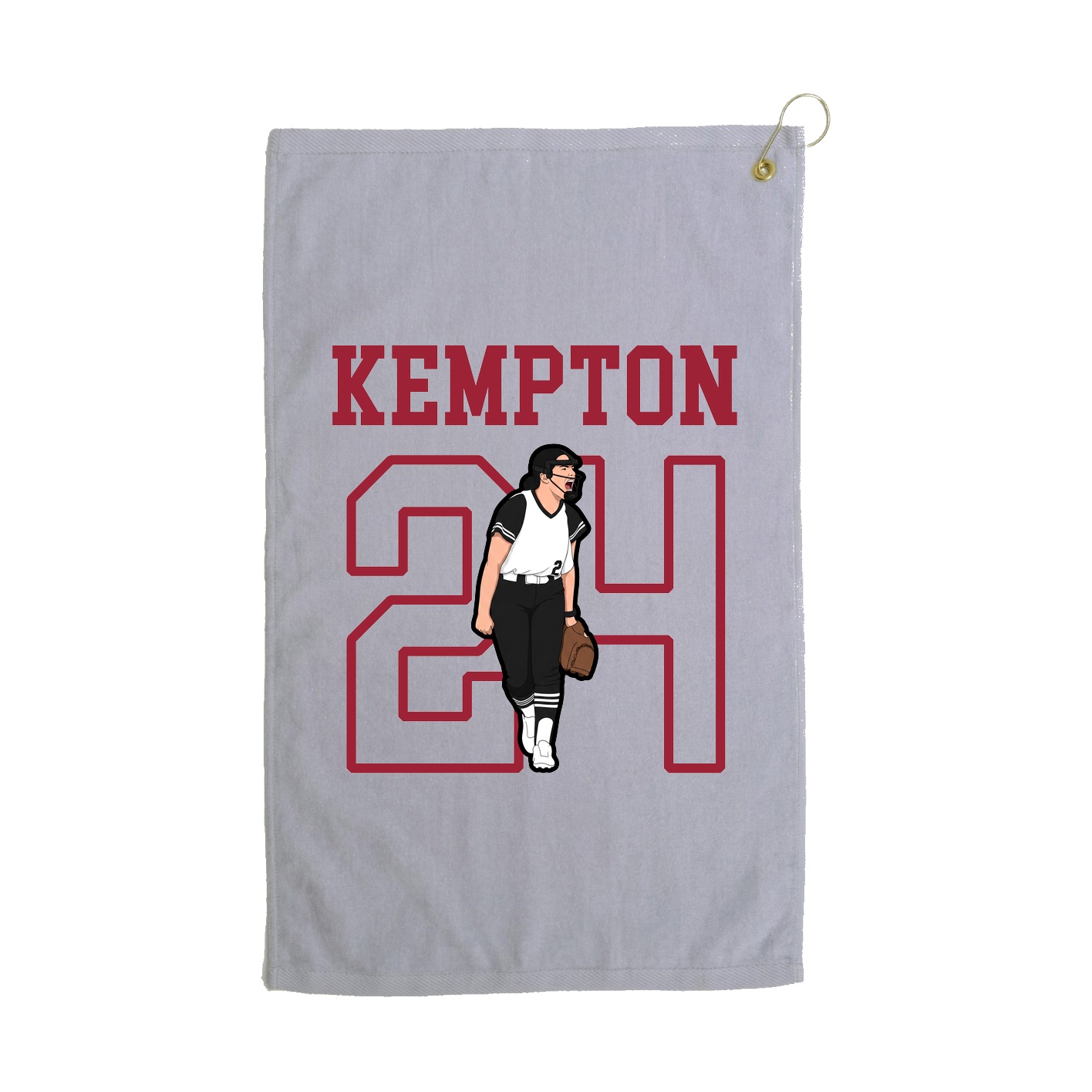 Golf Towel — Shirsey in Grey