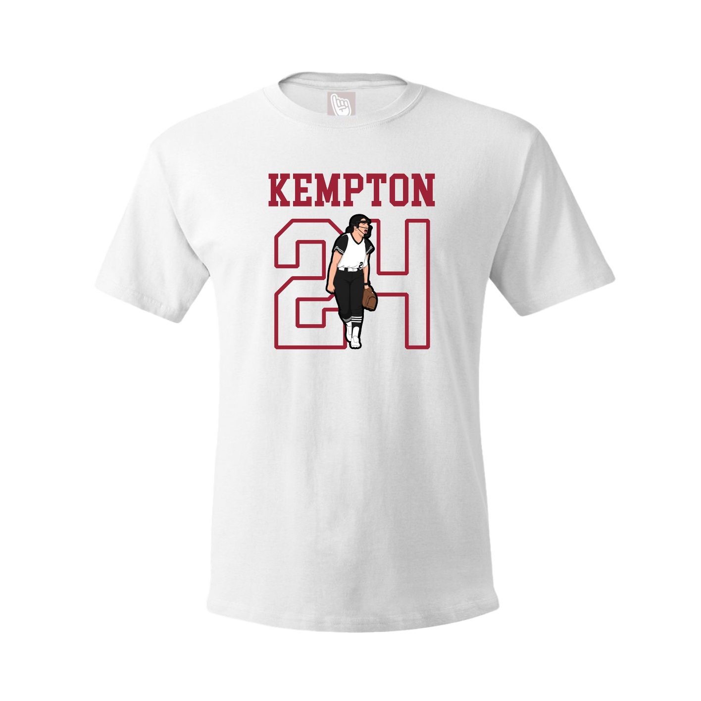 Tee — Shirsey in White