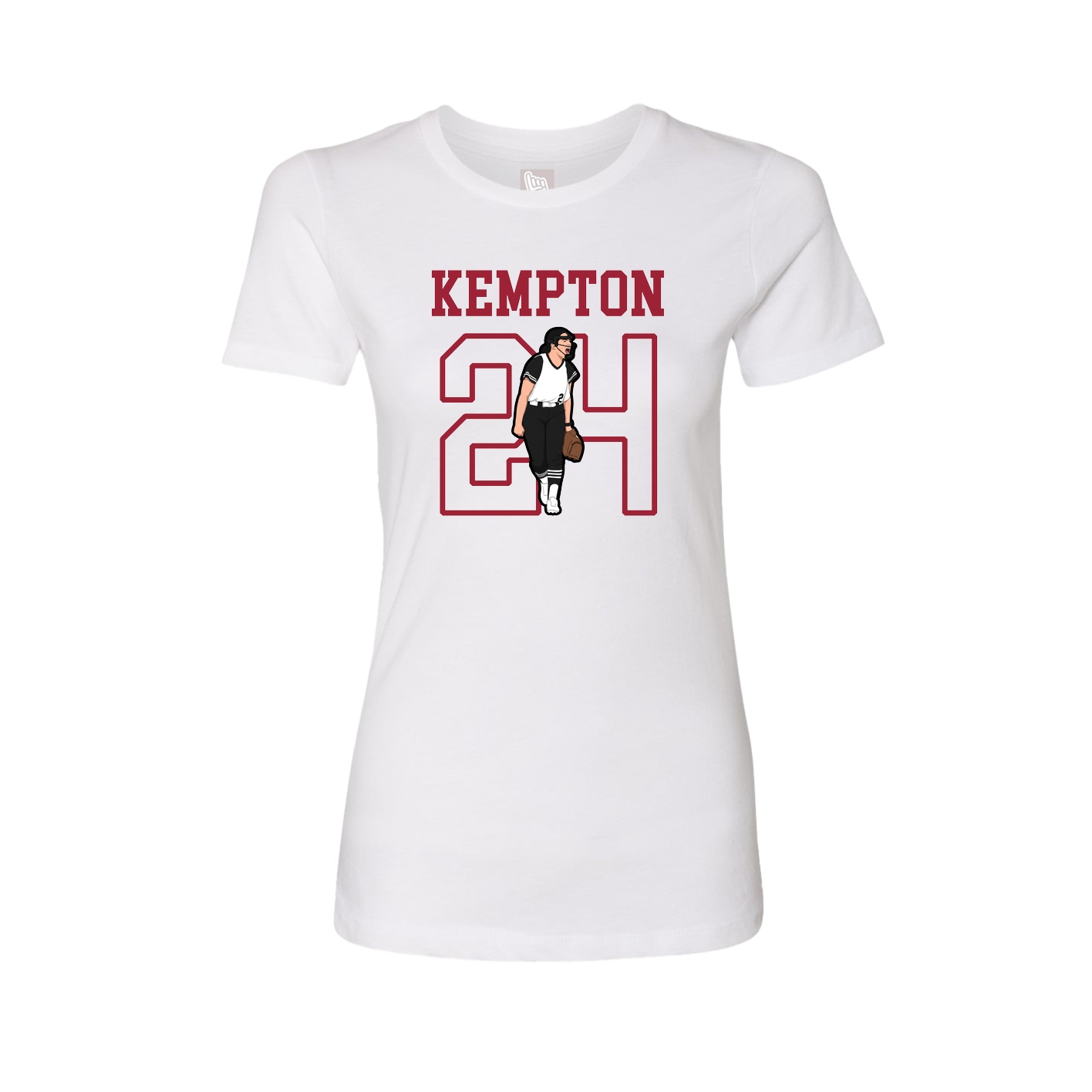 Fitted Women's Tee — Shirsey in White