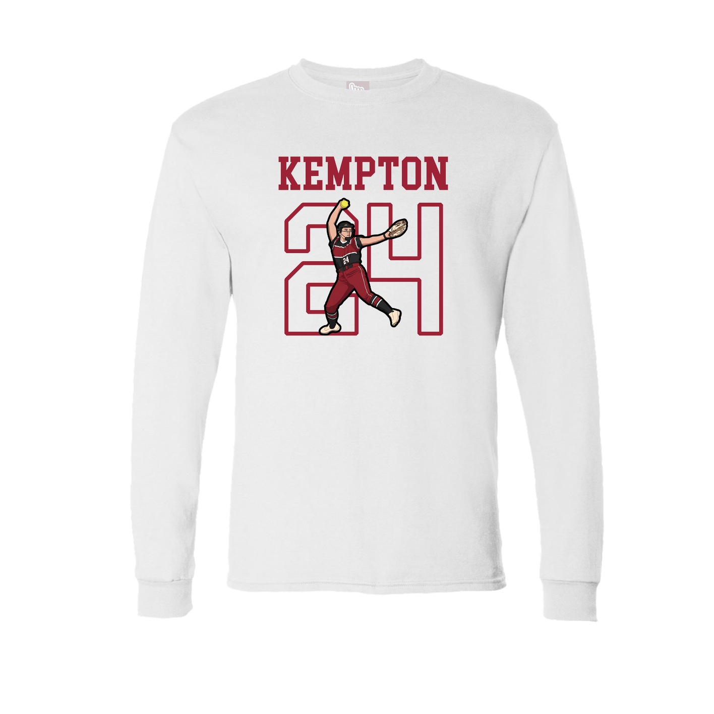 Long Sleeve Tee — Shirsey in White