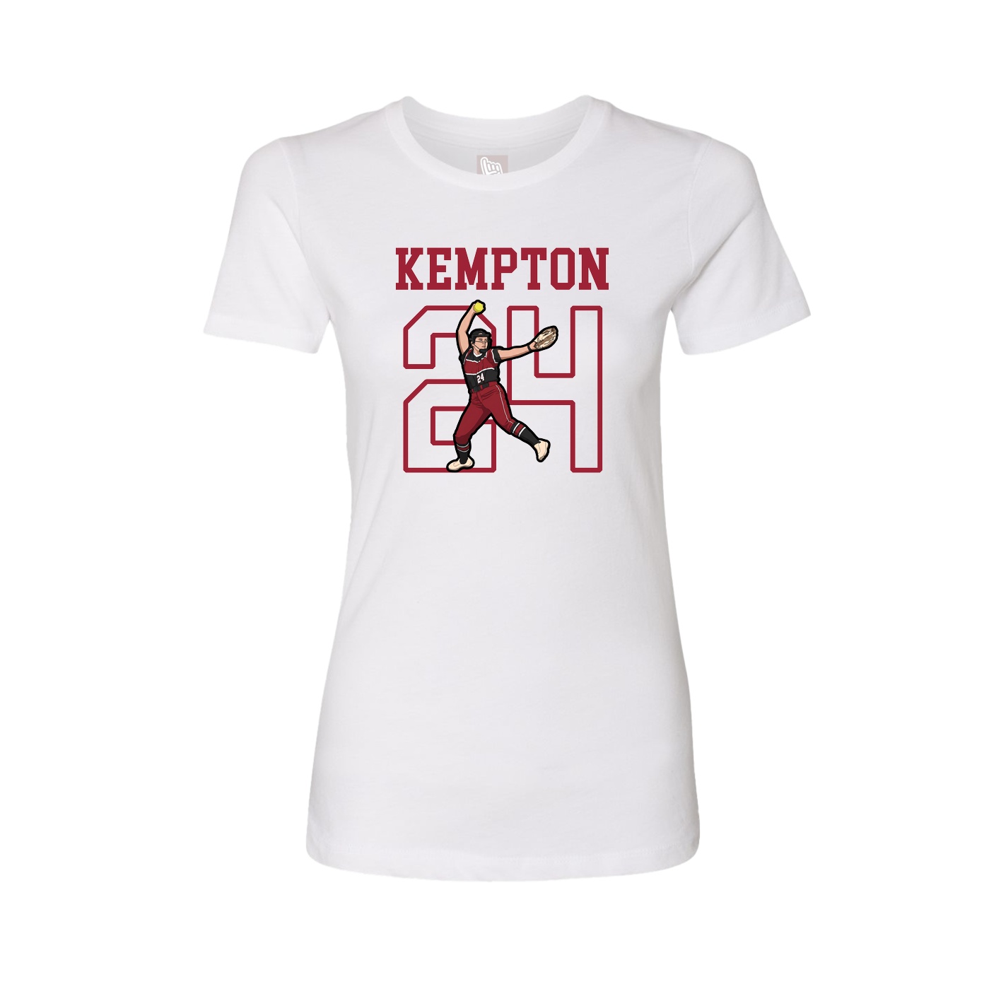Fitted Women's Tee — Shirsey in White