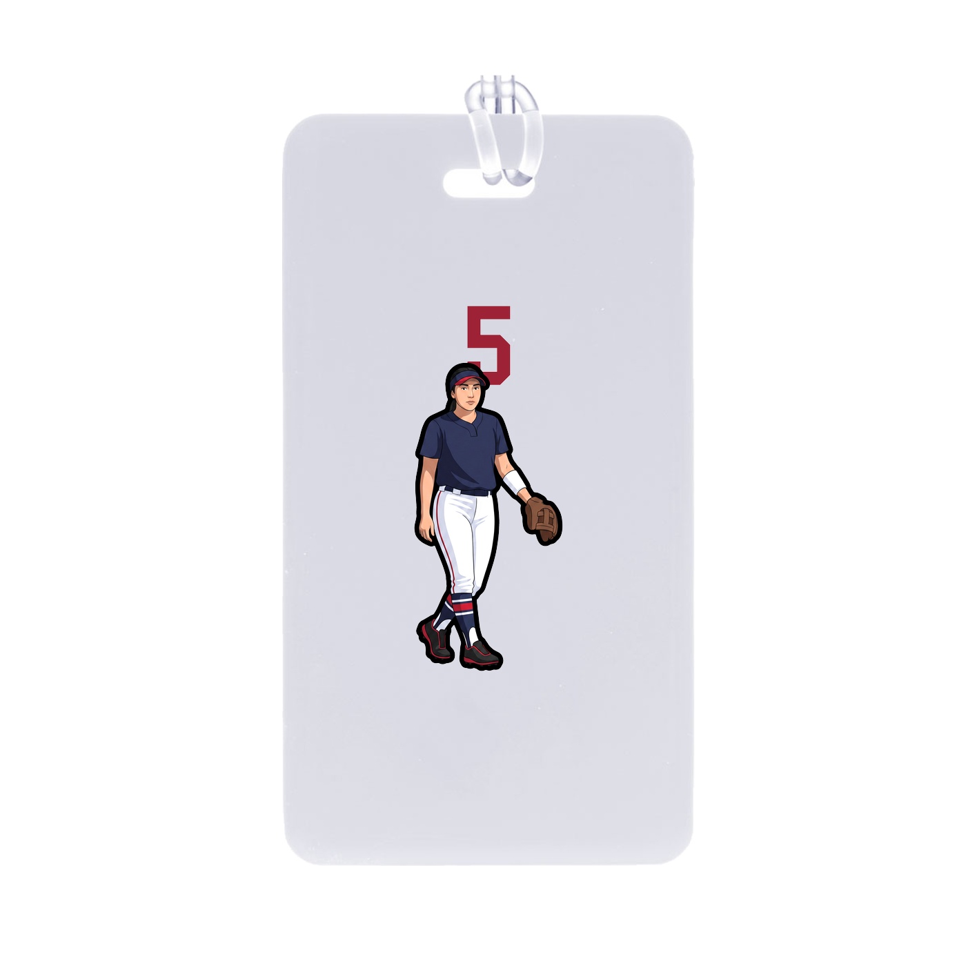 Bag Tag — Number Top in Classic