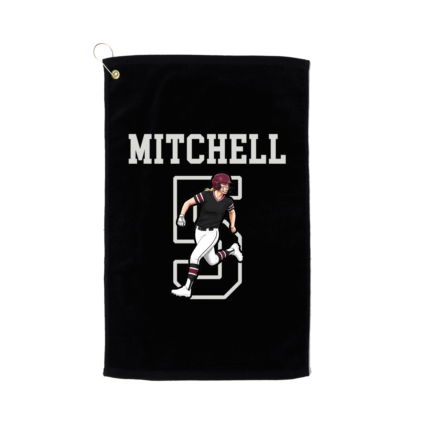 Golf Towel — Shirsey in Black