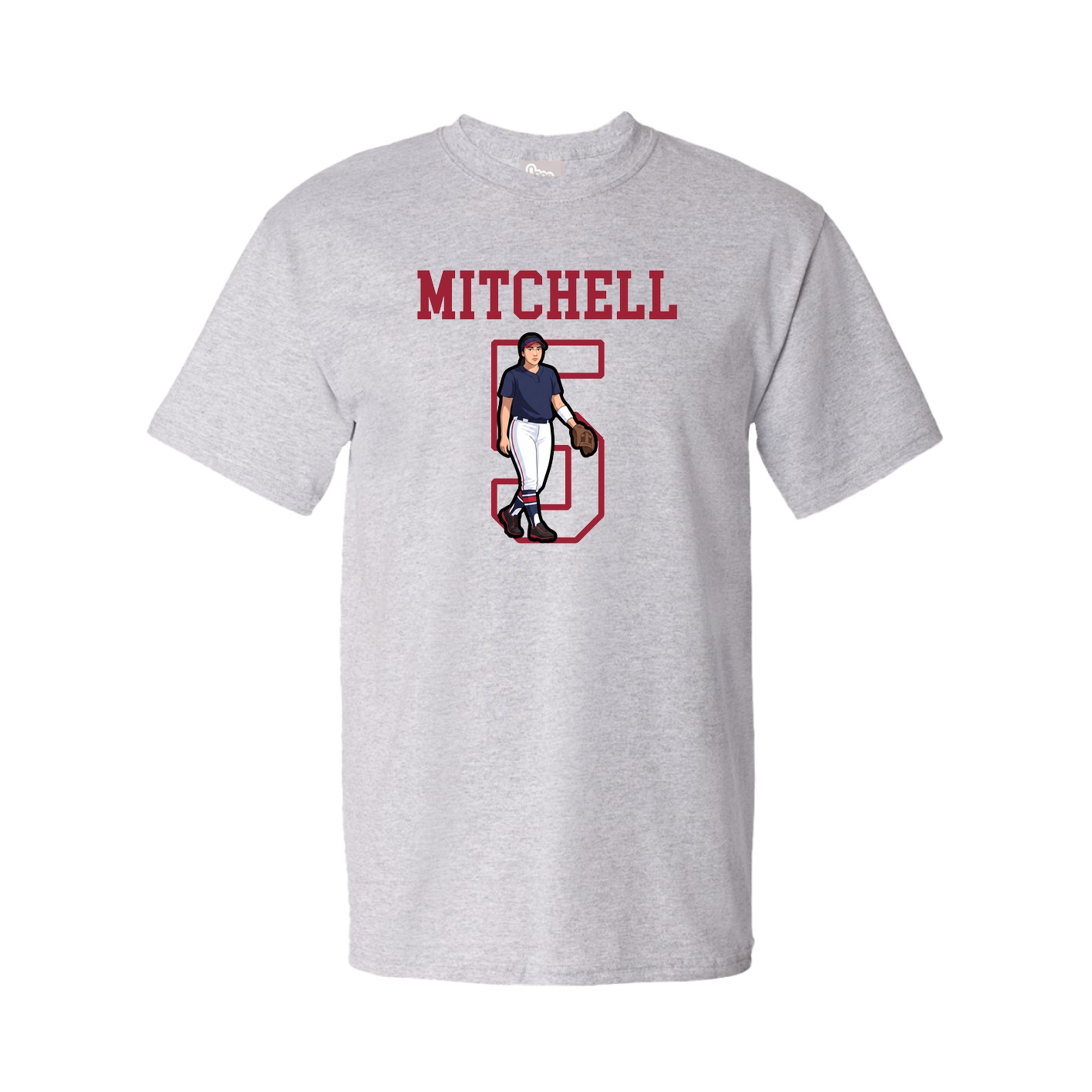 Tee — Shirsey in Grey