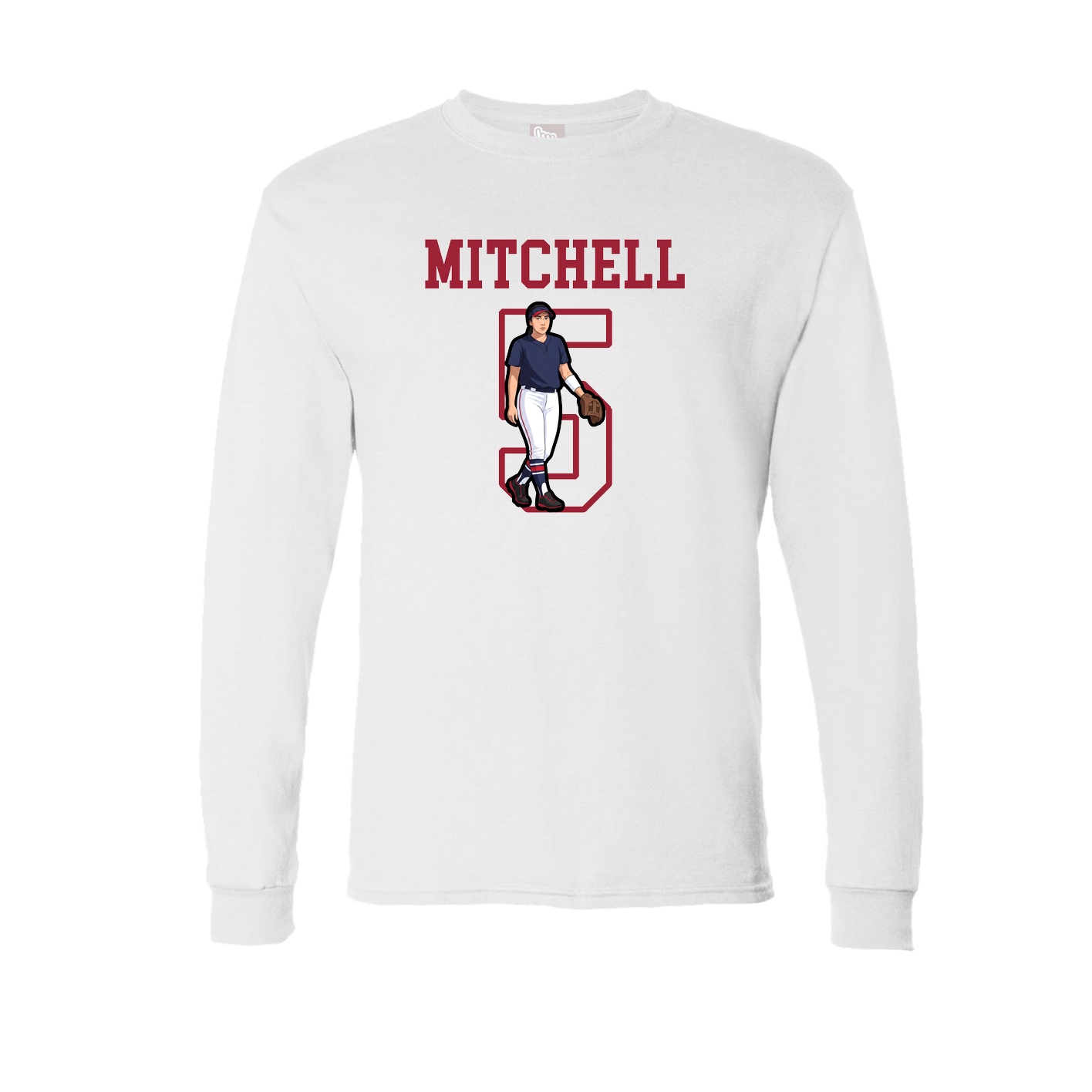 Long Sleeve Tee — Shirsey in White