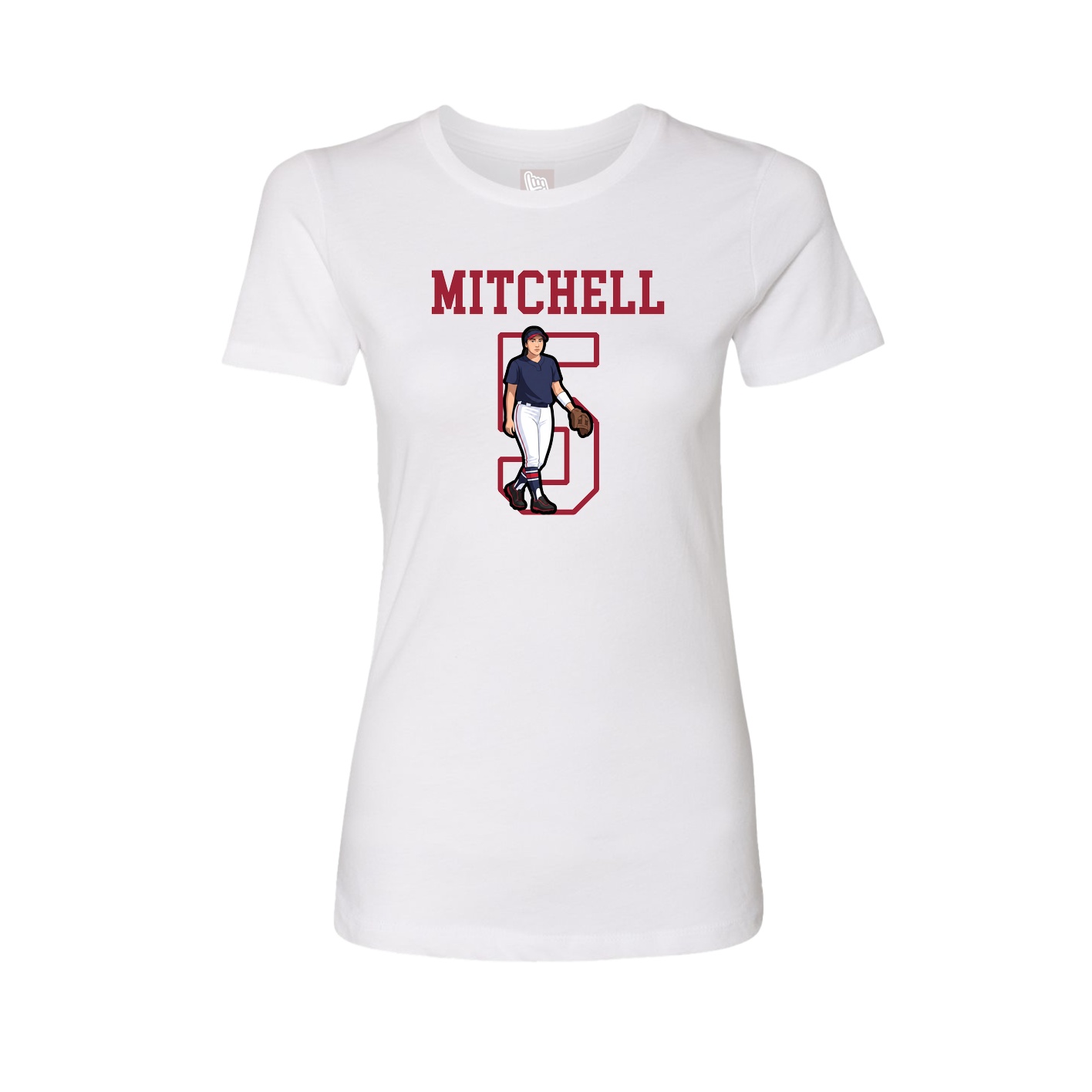 Fitted Women's Tee — Shirsey in White