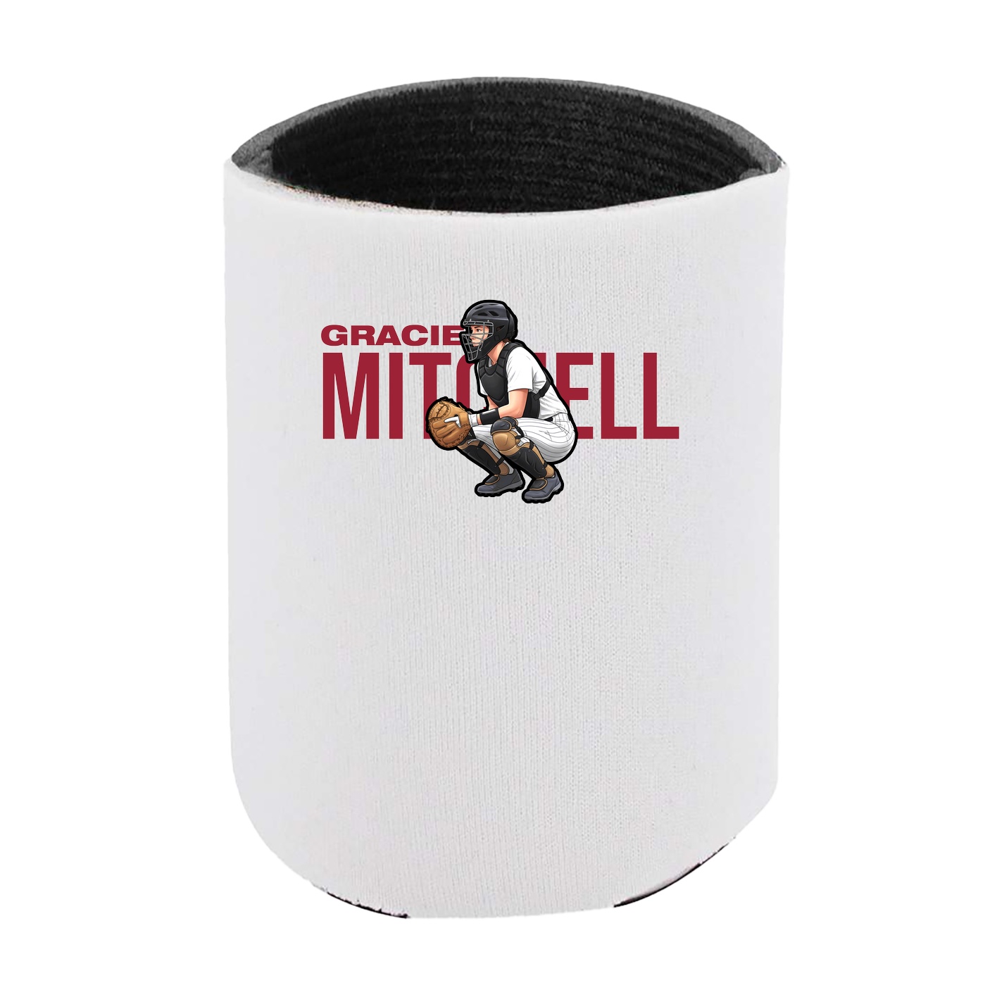 Can Holder — Player Name in White