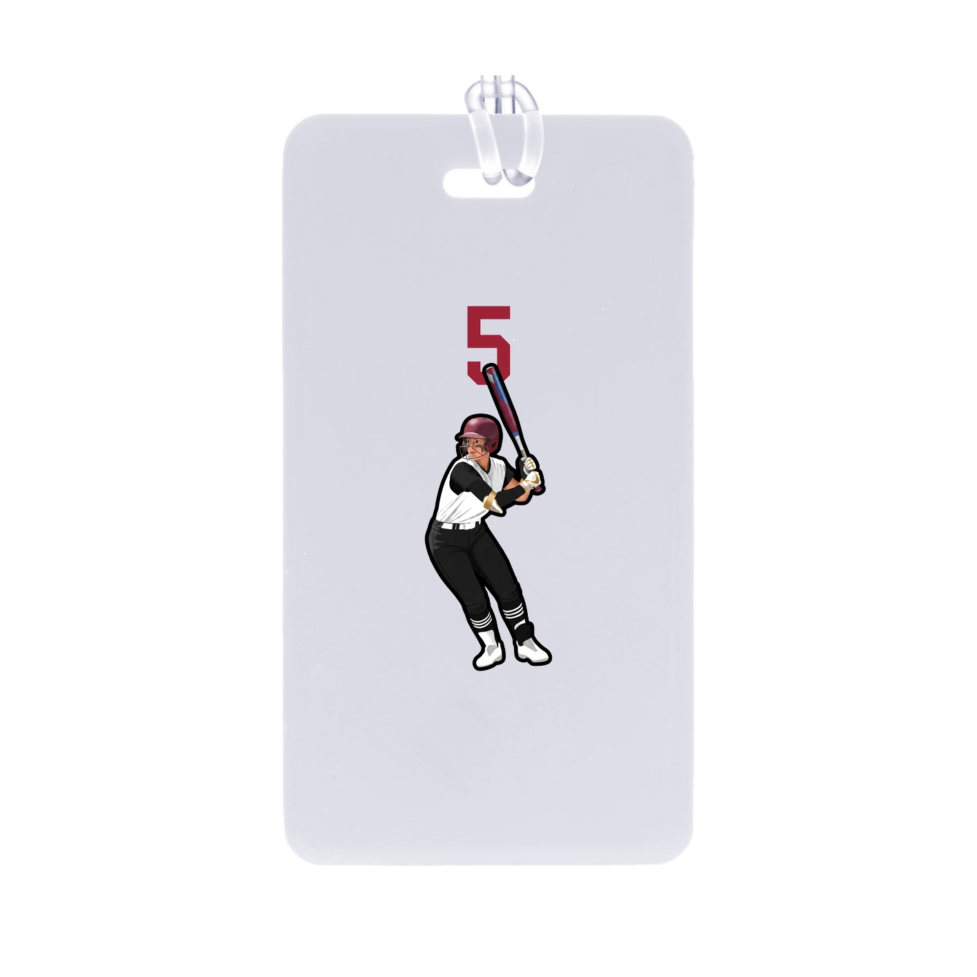 Bag Tag — Number Top in Classic