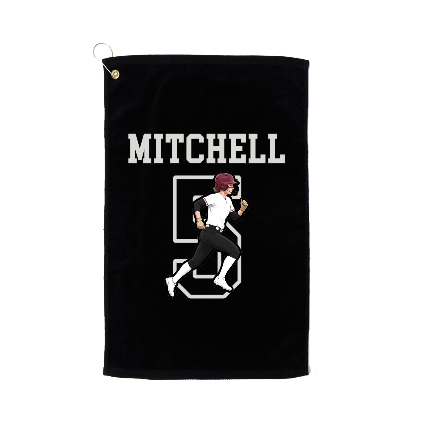 Golf Towel — Shirsey in Black
