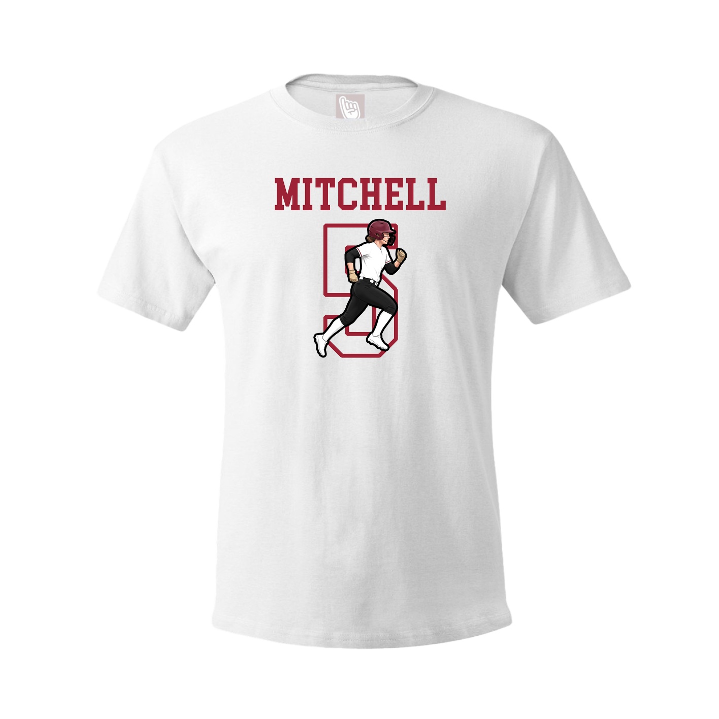 Tee — Shirsey in White