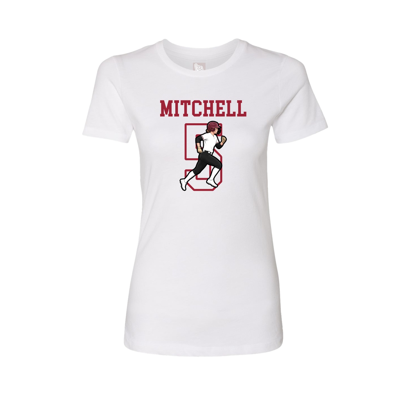 Fitted Women's Tee — Shirsey in White
