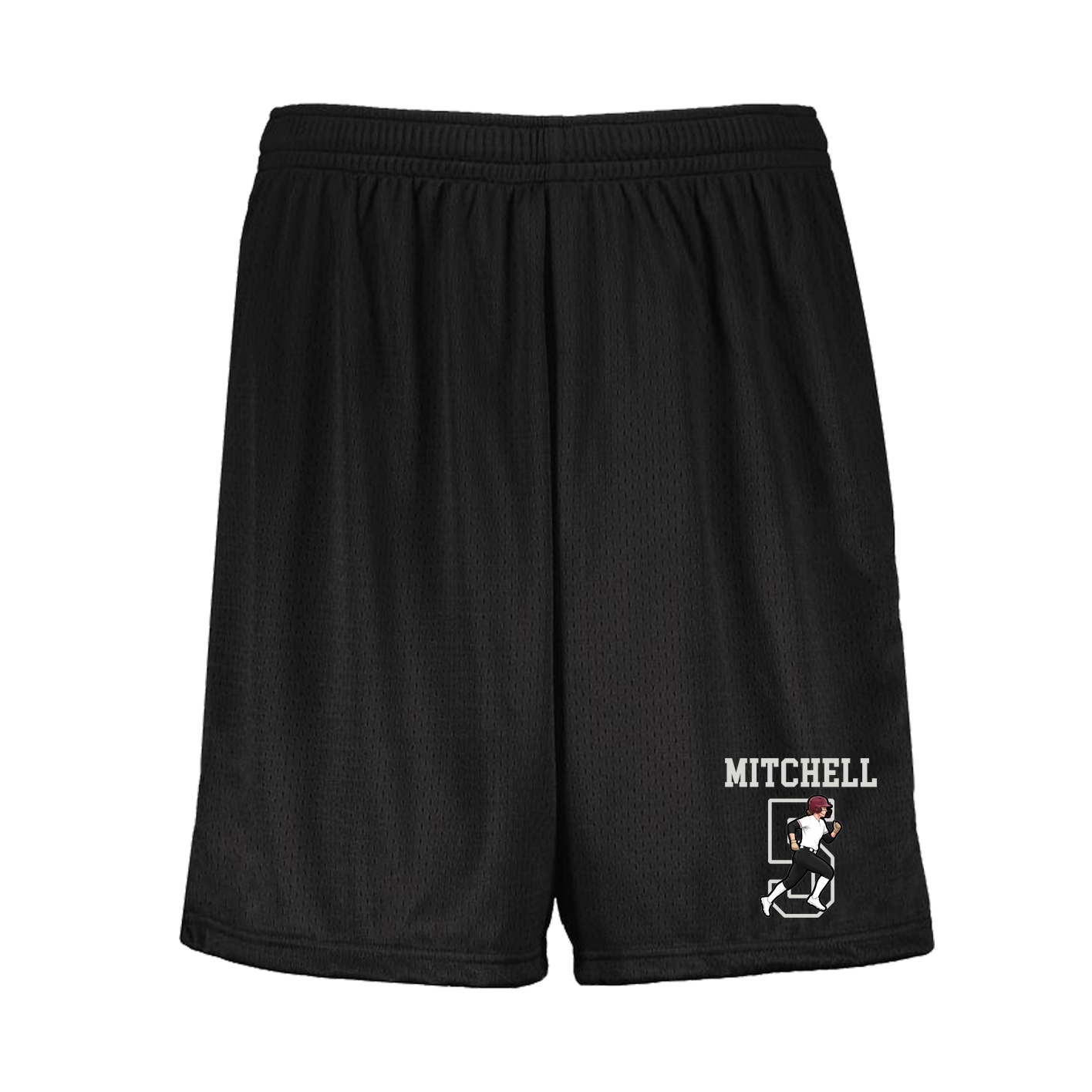 Shorts — Shirsey in Black
