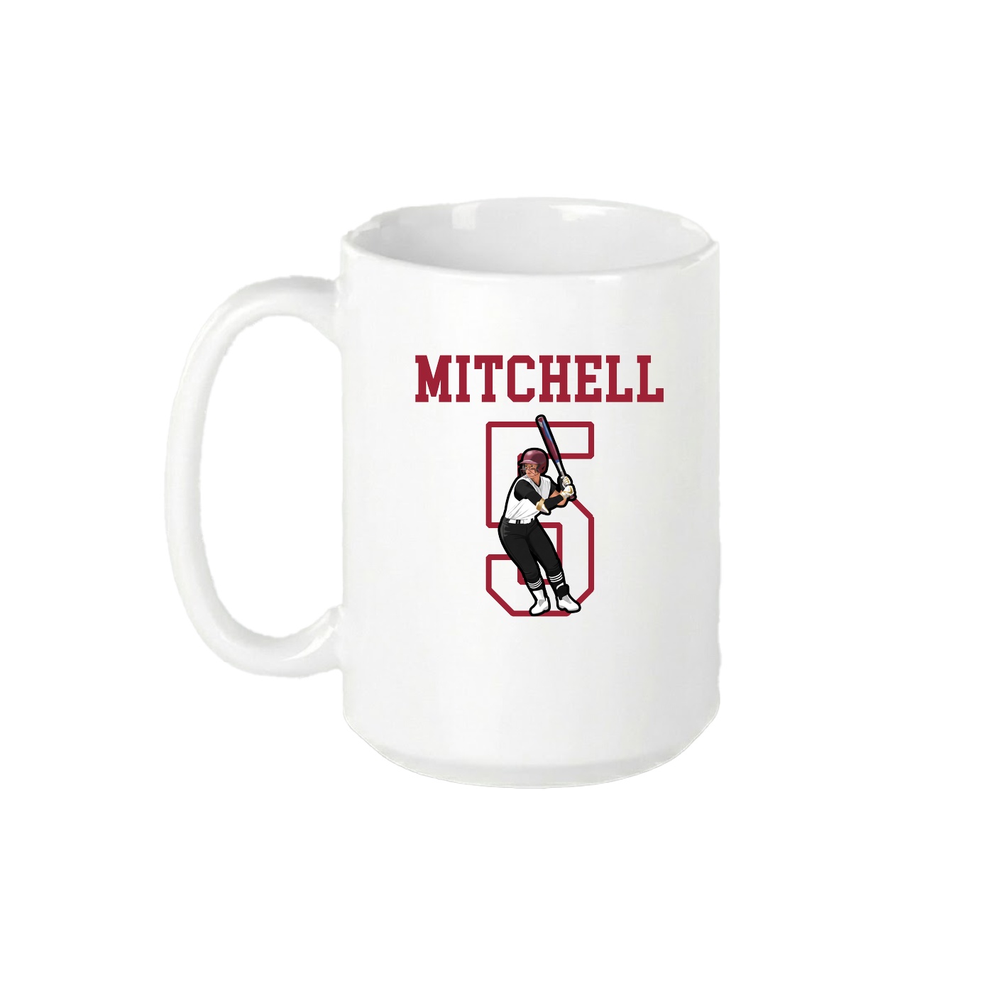 15oz Coffee Mug — Shirsey in White