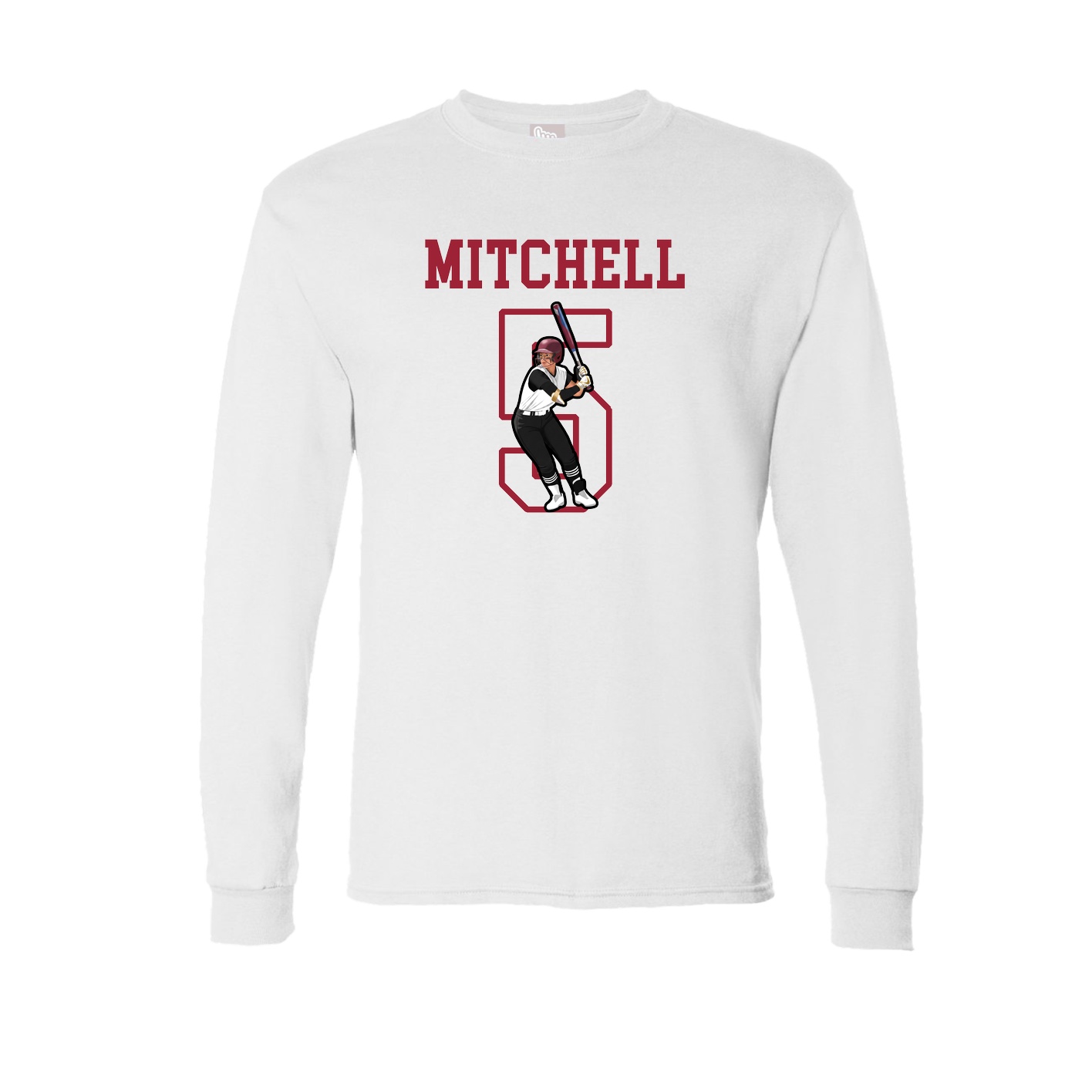 Long Sleeve Tee — Shirsey in White