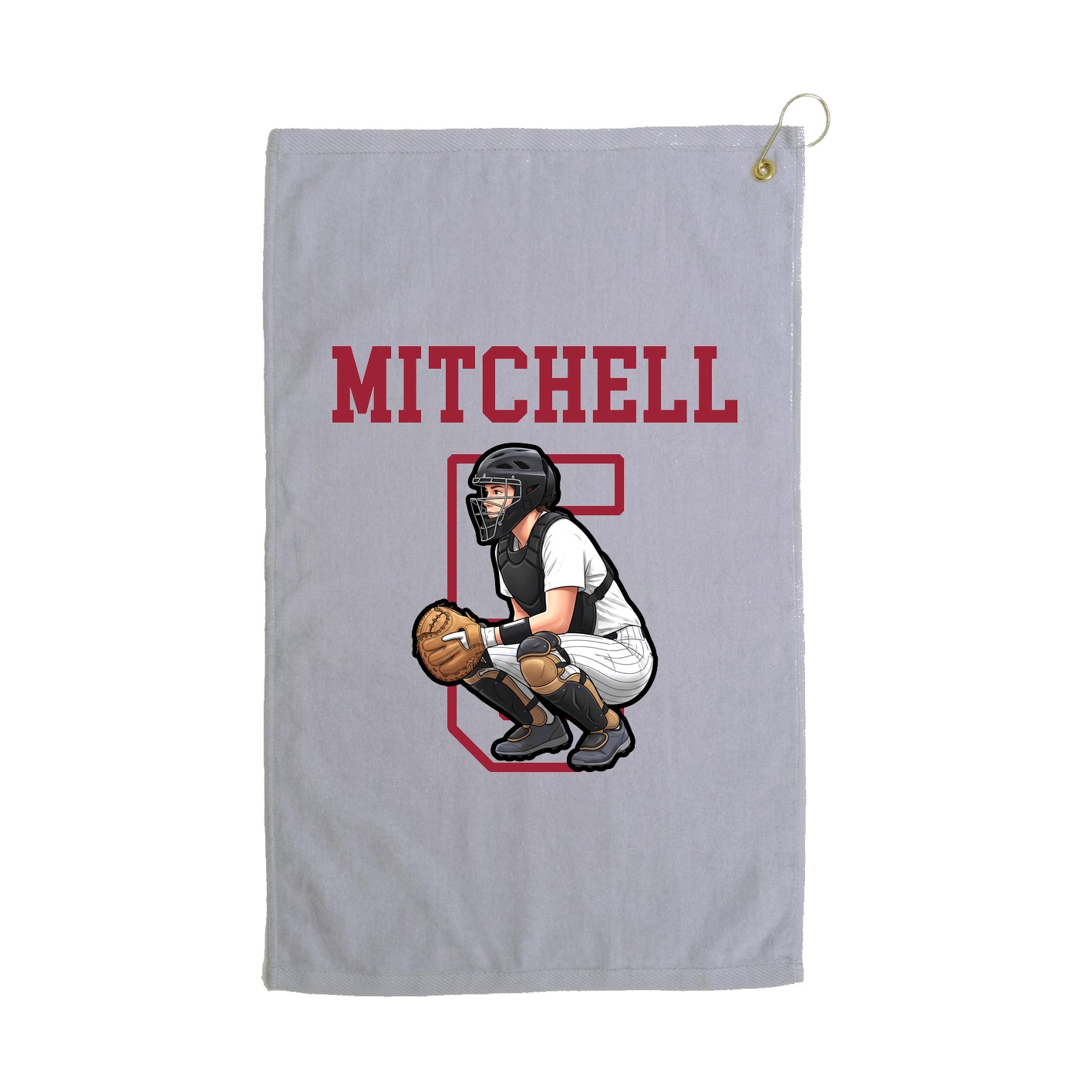 Golf Towel — Shirsey in Grey