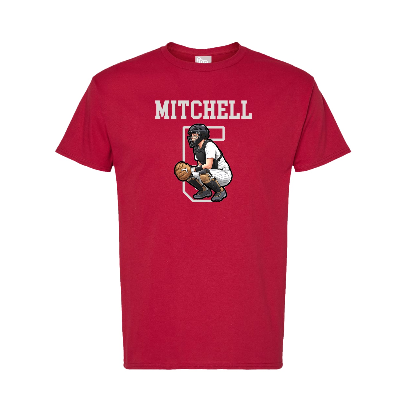 Tee — Shirsey in Crimson