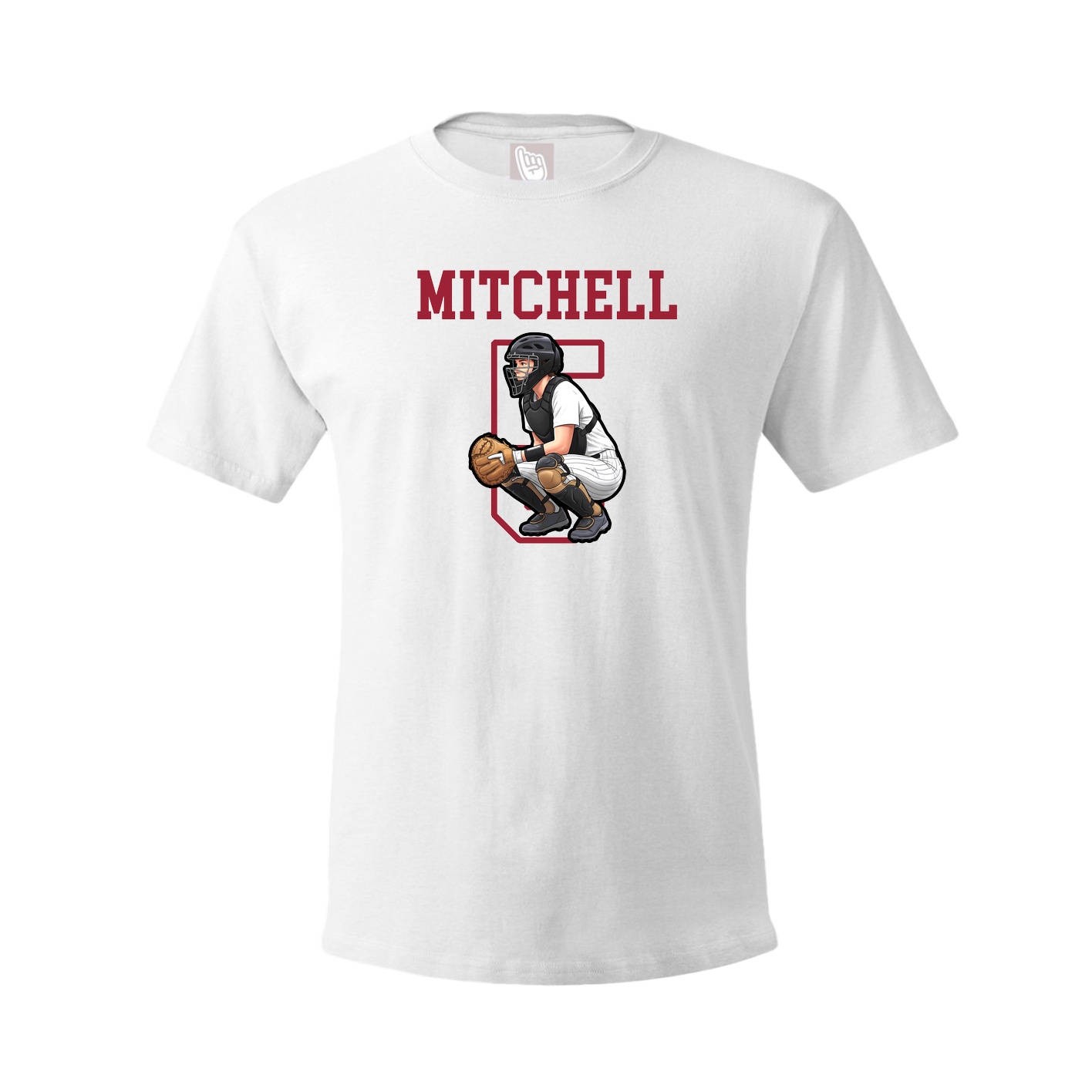Youth Tee — Shirsey in White