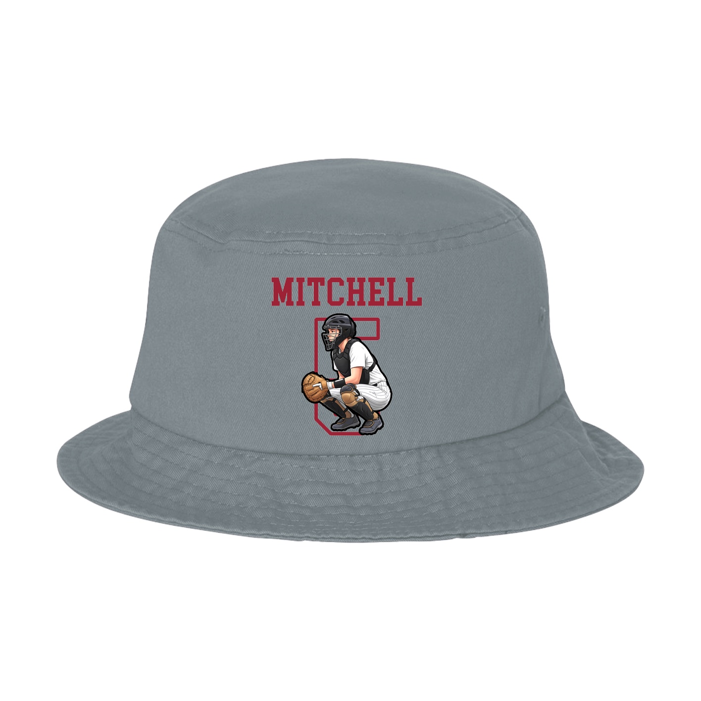 Bucket Cap — Shirsey in Grey