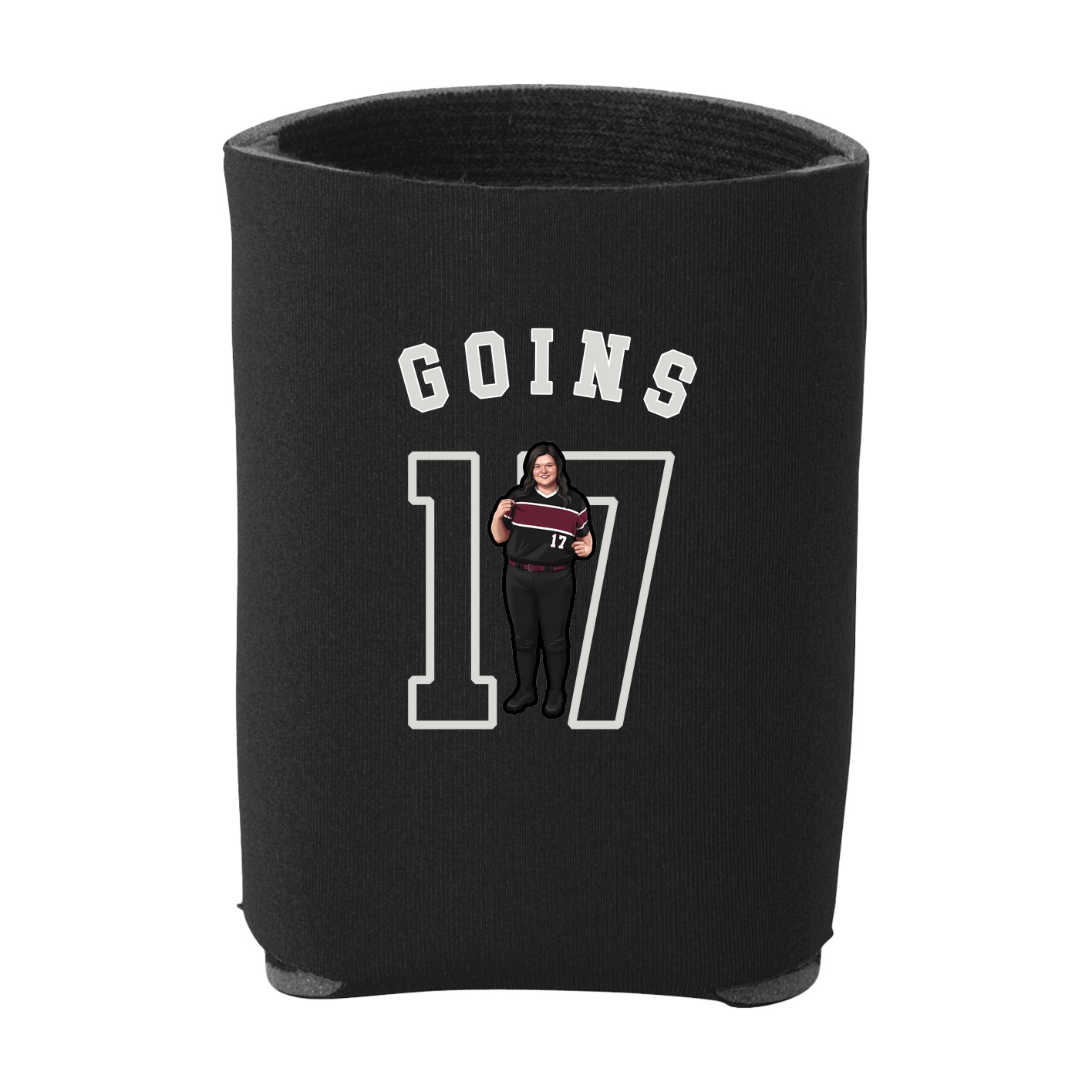 Can Holder — Shirsey Arch in Black
