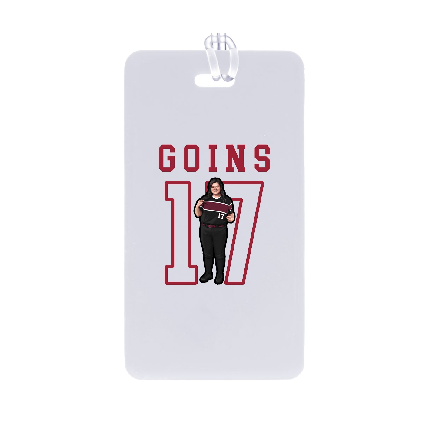 Bag Tag — Shirsey in Classic