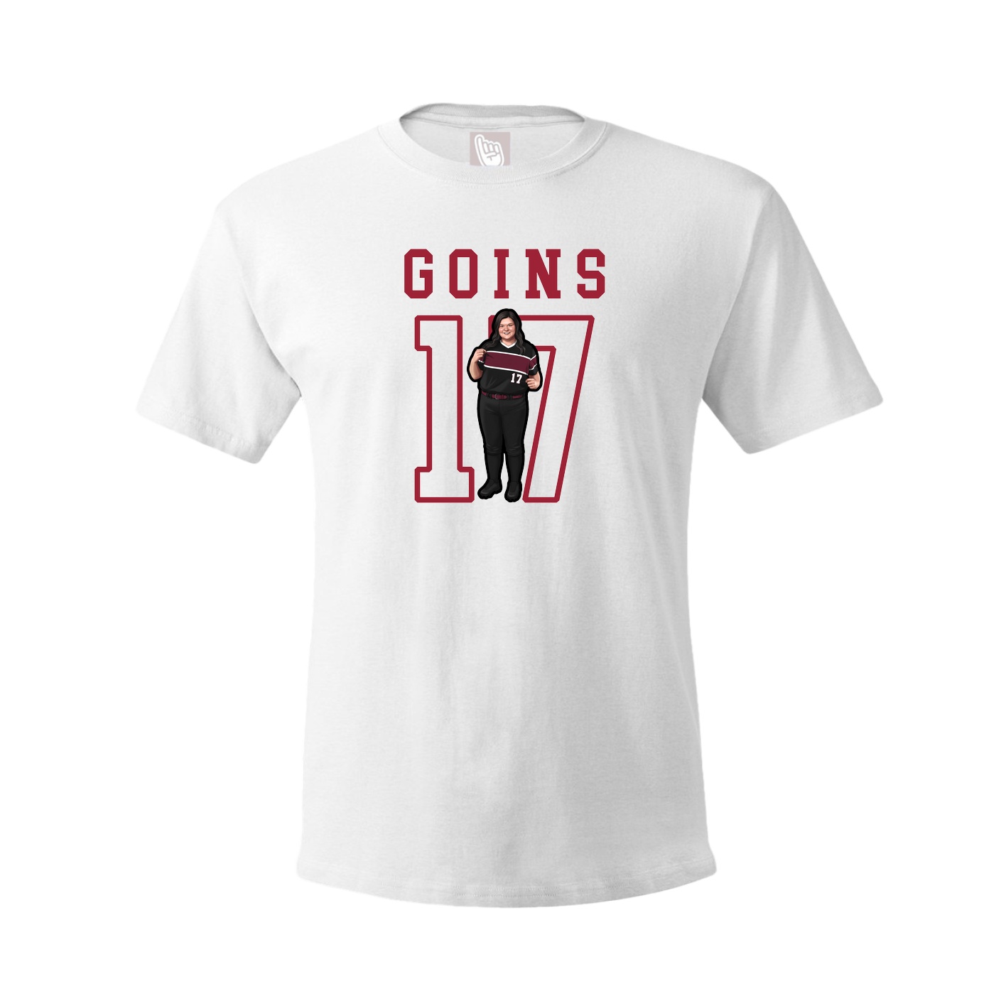 Youth Tee — Shirsey in White