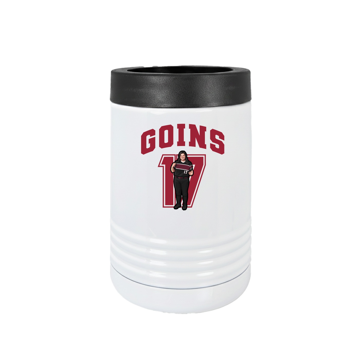 Beverage Holder — Number in White