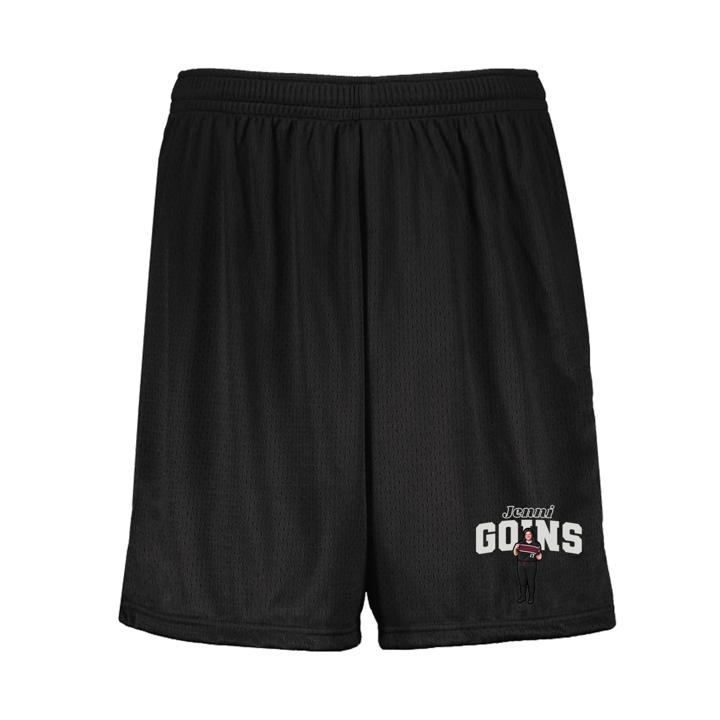 Shorts — Name Arch in Black