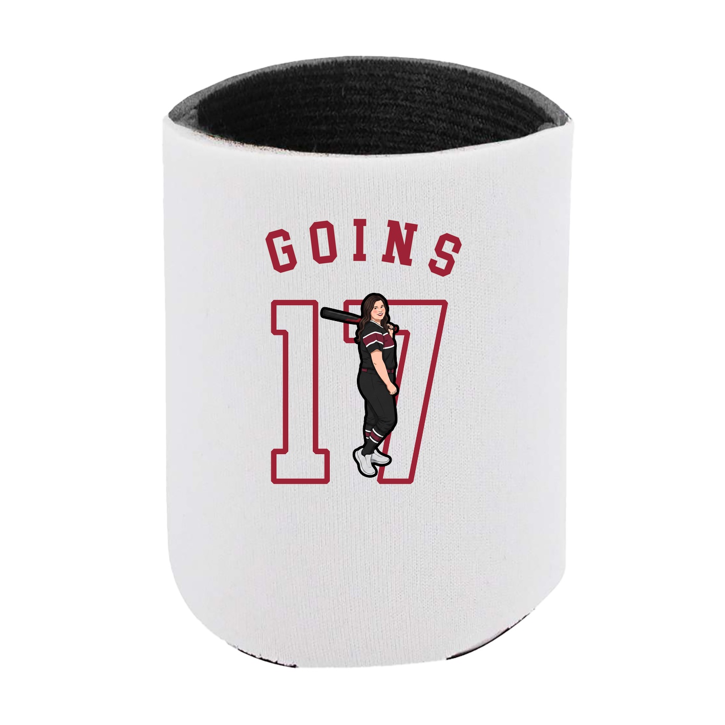 Can Holder — Shirsey Arch in White