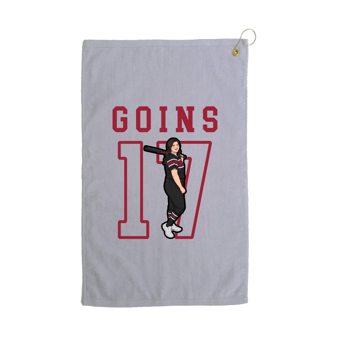 Golf Towel — Shirsey in Grey