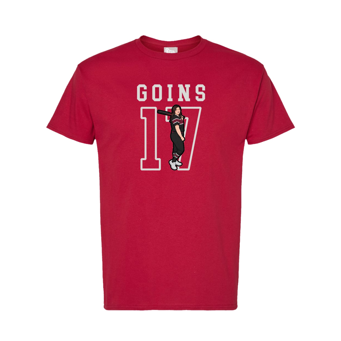 Tee — Shirsey in Crimson