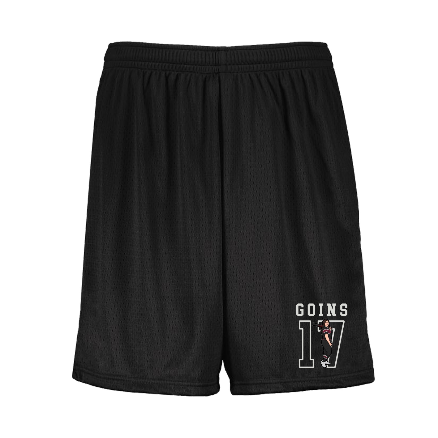 Shorts — Shirsey in Black