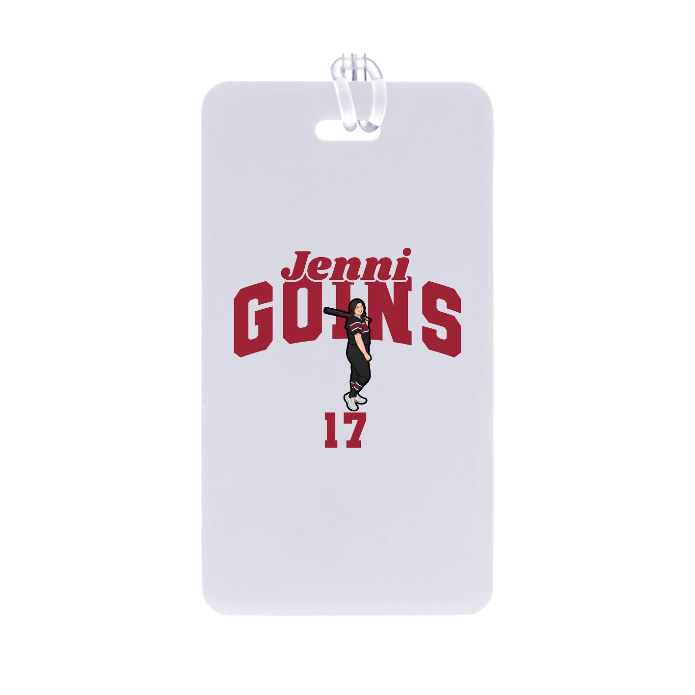 Bag Tag — Signature Arch in Classic