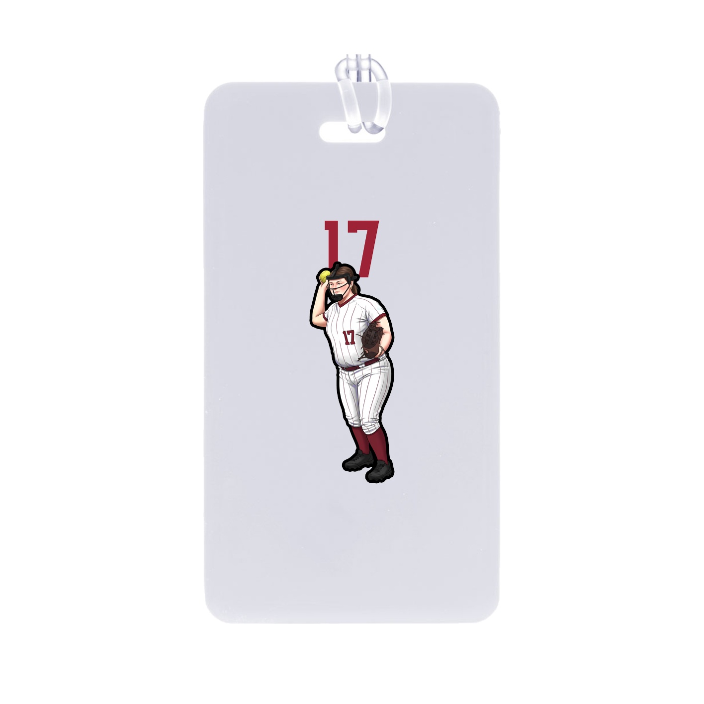 Bag Tag — Number Top in Classic
