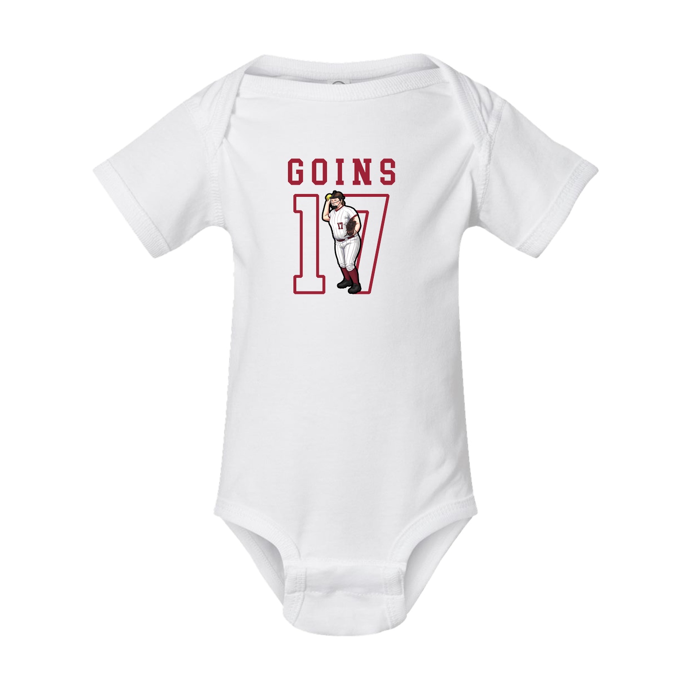 Baby Onesie — Shirsey in White