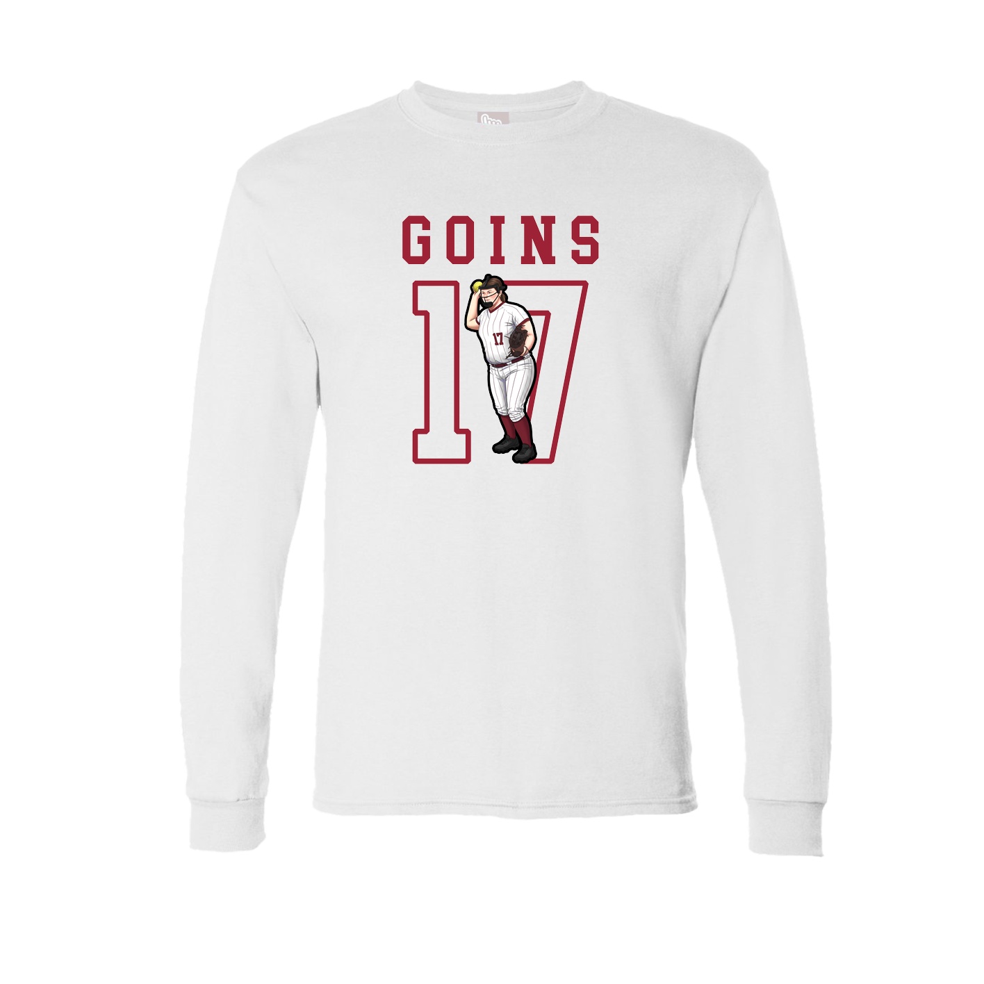 Long Sleeve Tee — Shirsey in White