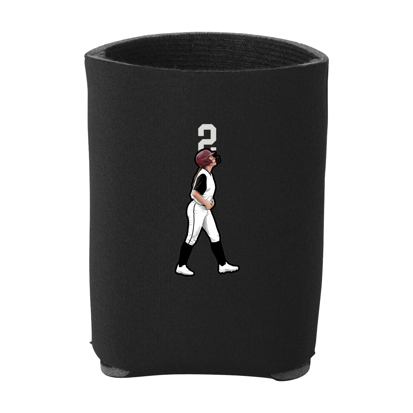 Can Holder — Number Top in Black