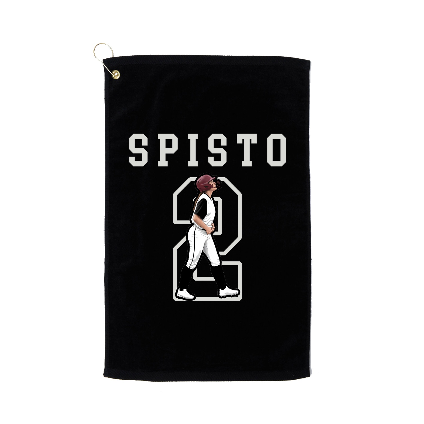 Golf Towel — Shirsey in Black