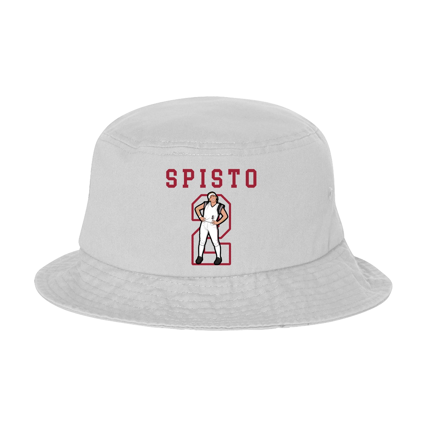 Bucket Cap — Shirsey in White