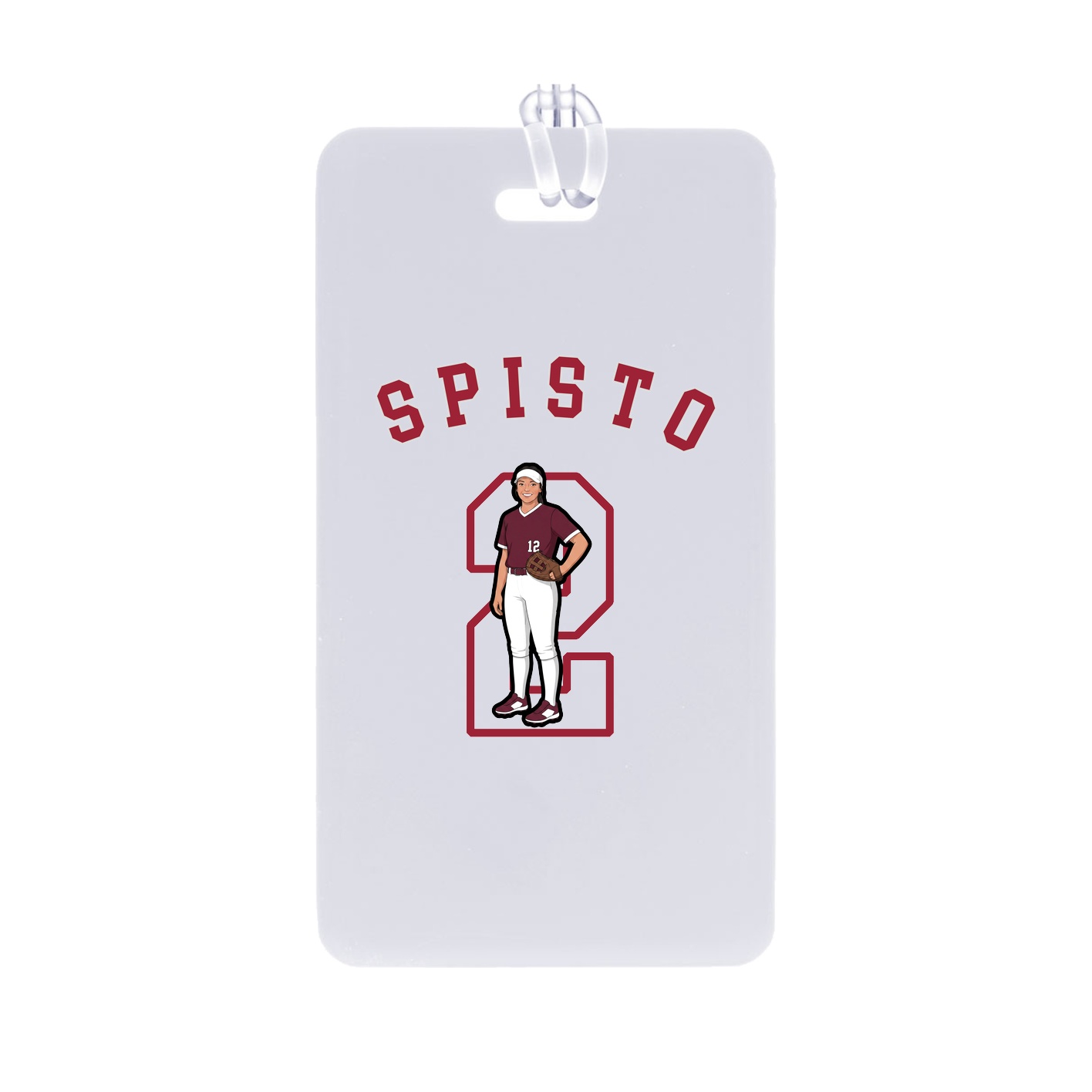 Bag Tag — Shirsey Arch in Classic