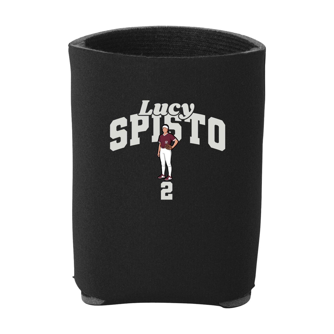 Can Holder — Signature Arch in Black