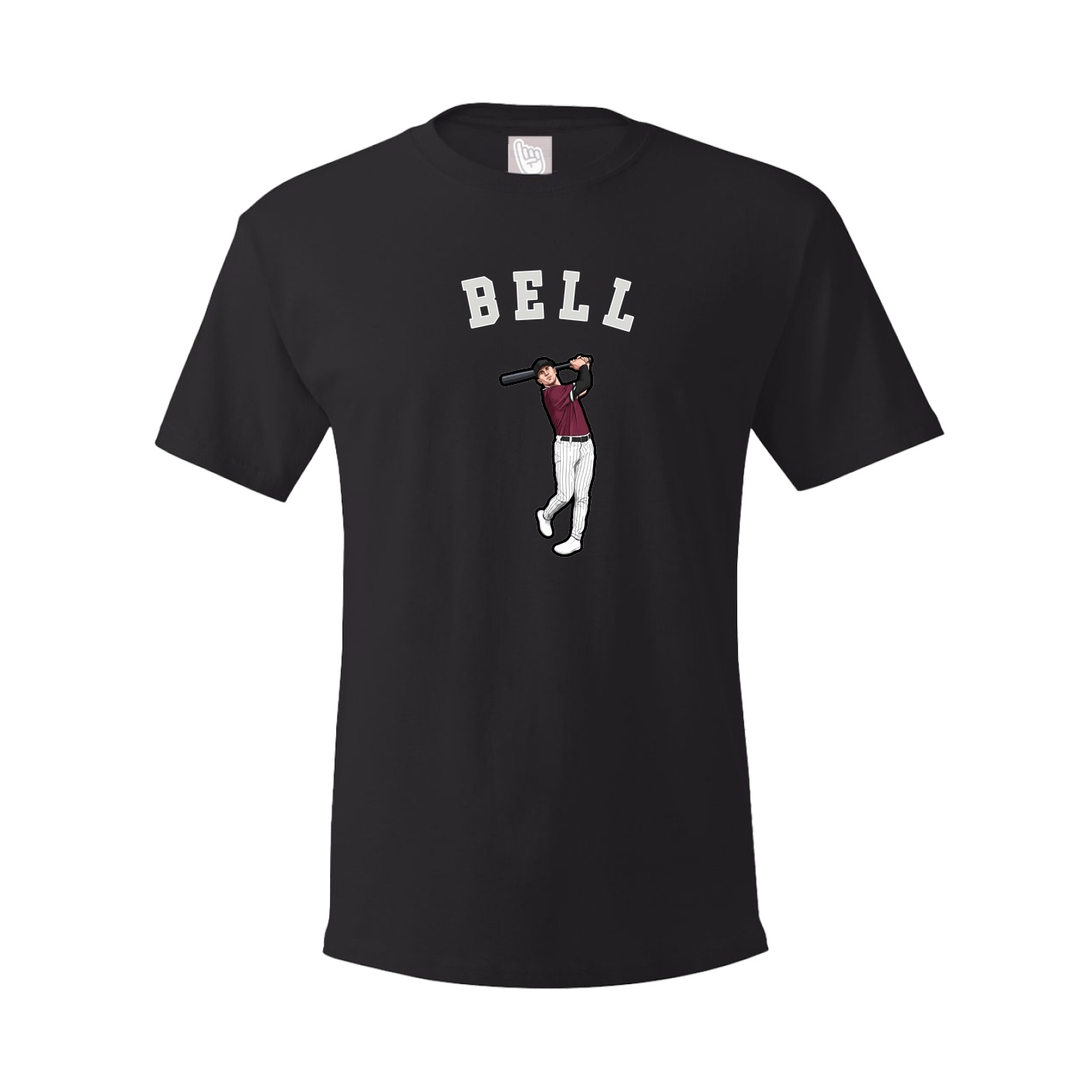 Tee — Shirsey Arch in Black
