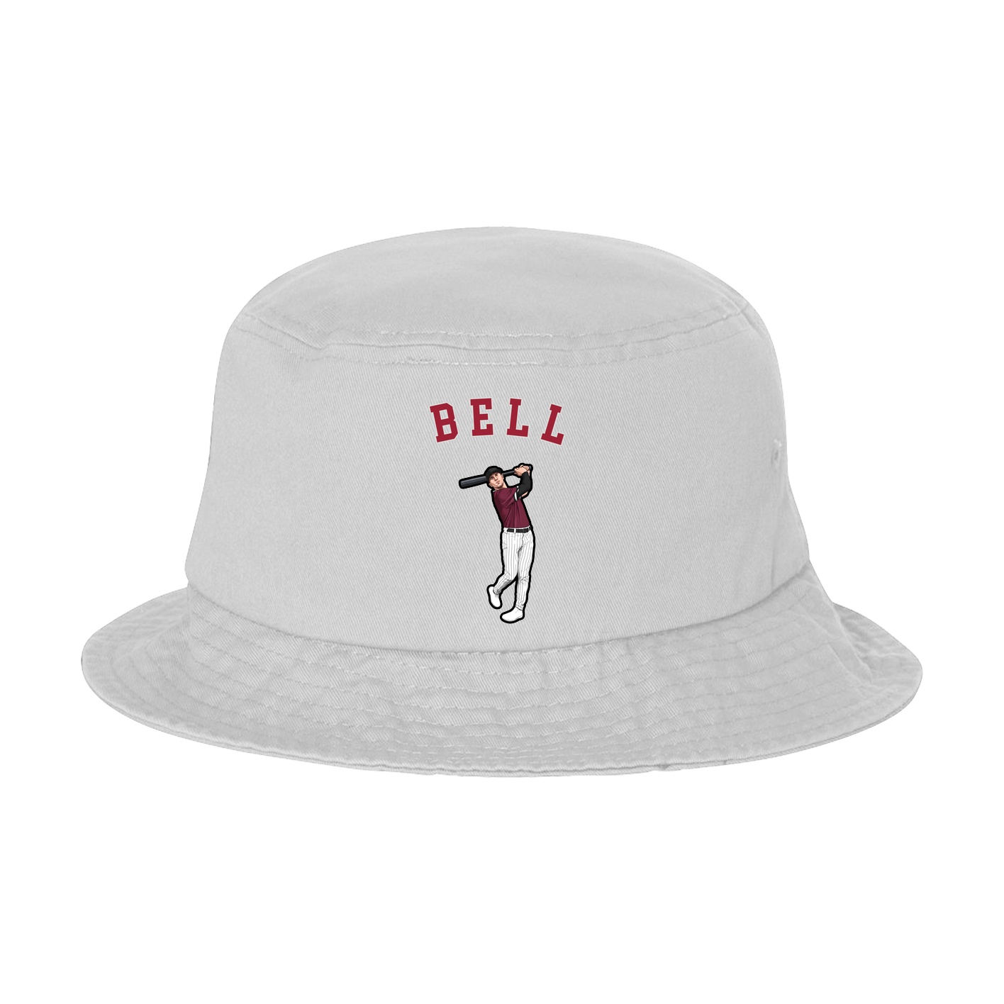 Bucket Cap — Shirsey Arch in White