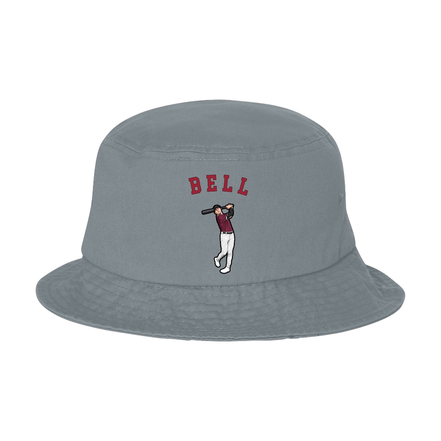 Bucket Cap — Shirsey Arch in Grey