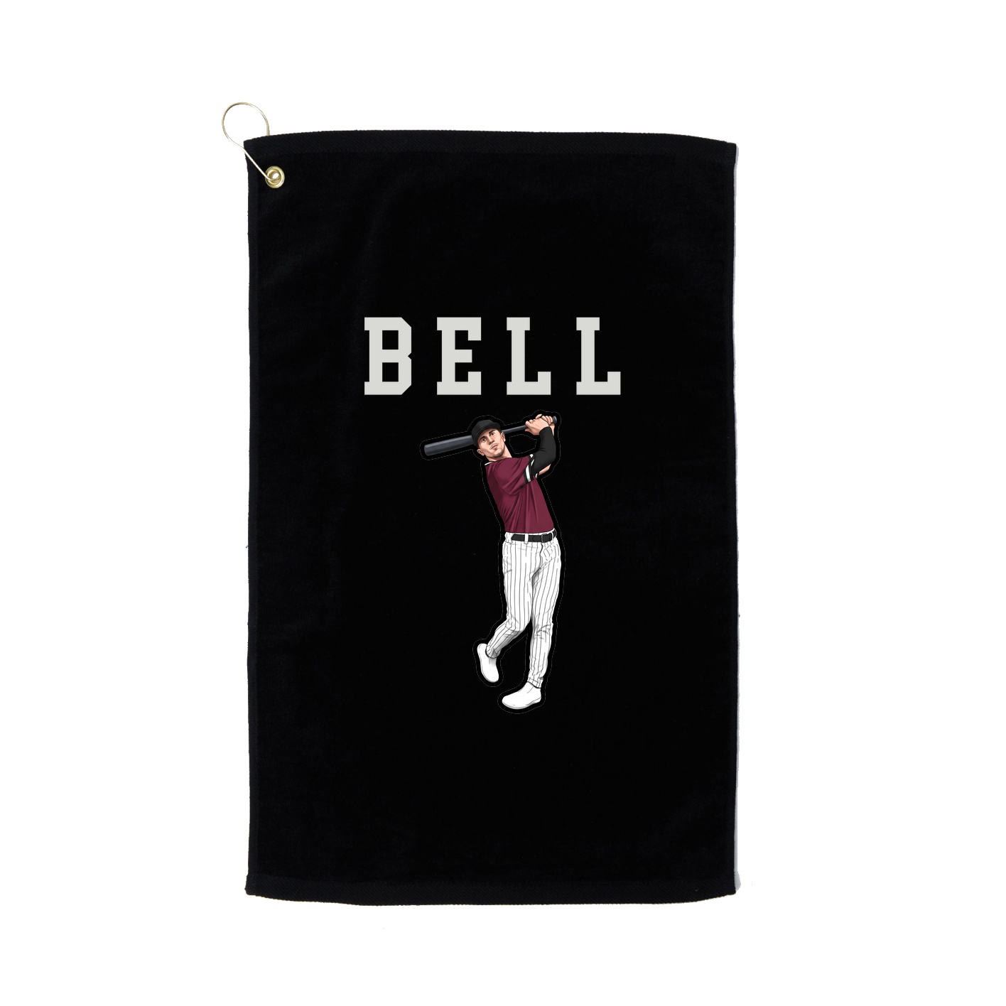 Golf Towel — Shirsey in Black