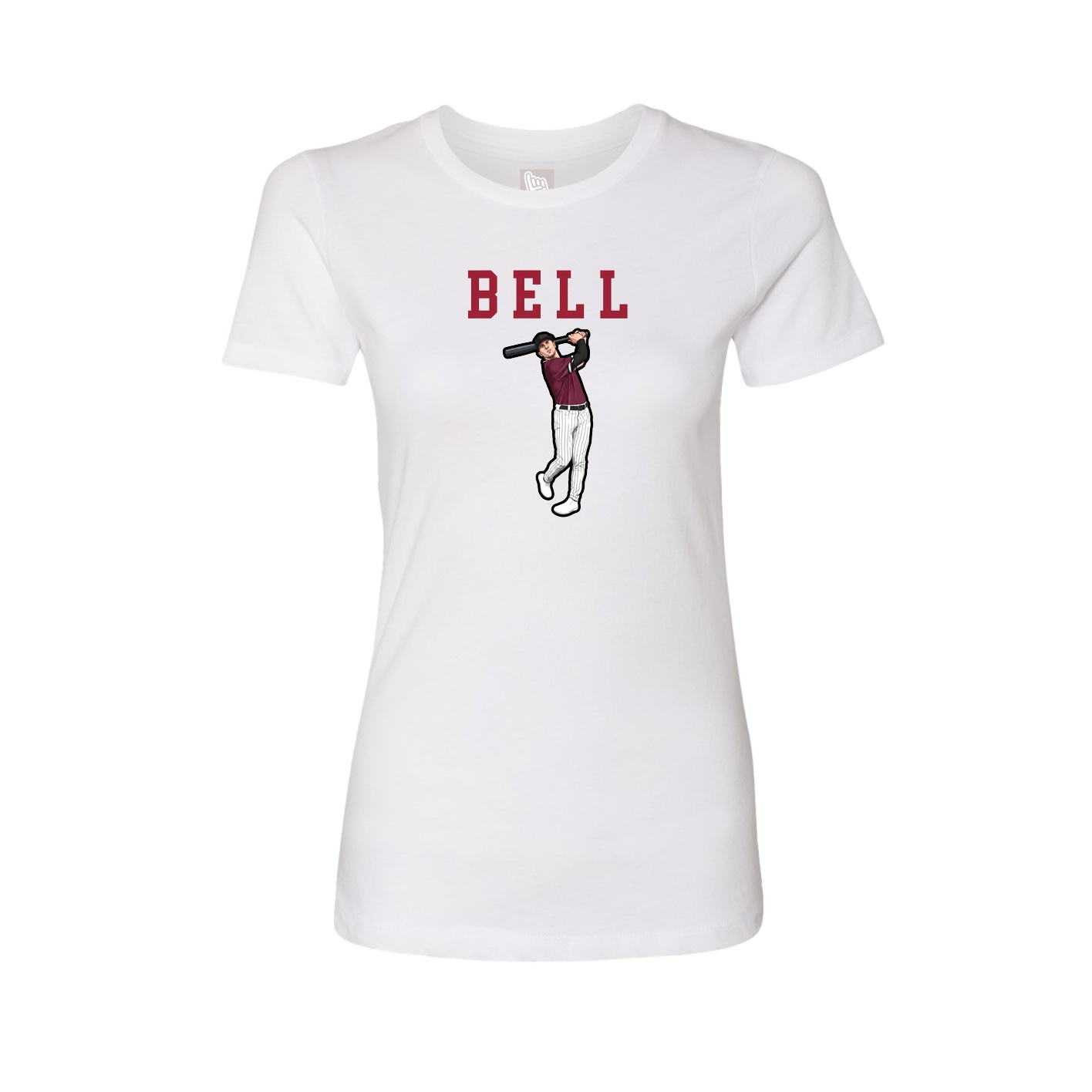 Fitted Women's Tee — Shirsey in White
