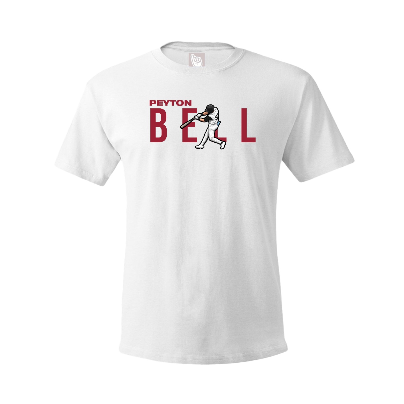 Youth Tee — Player Name in White