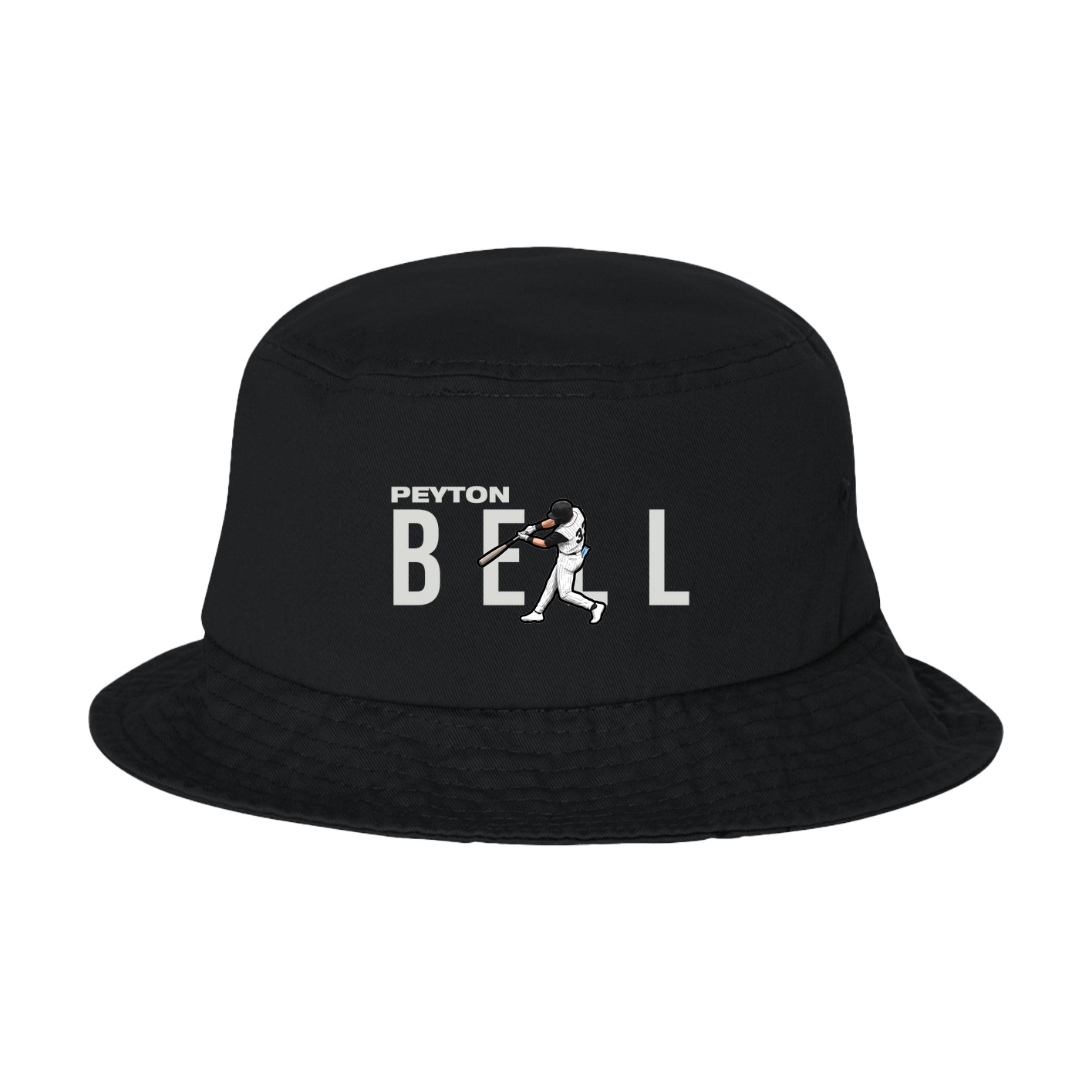 Bucket Cap — Player Name in Black