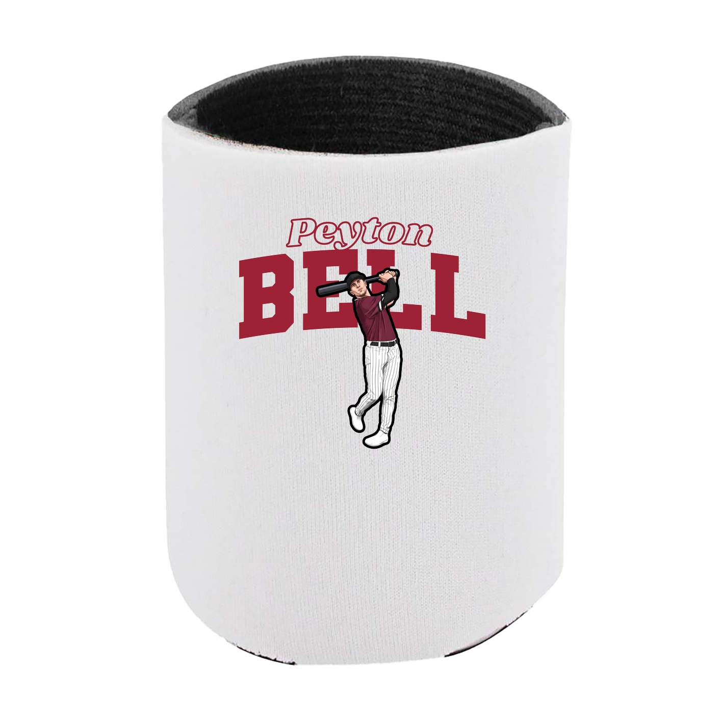 Can Holder — Name Arch in White