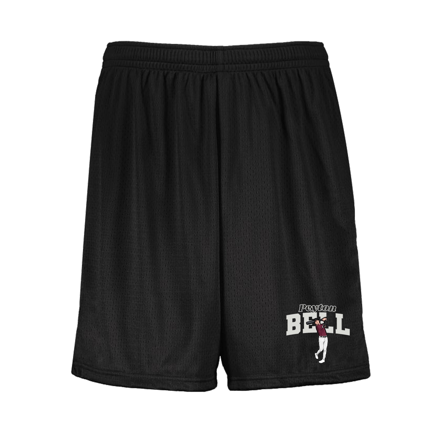 Shorts — Name Arch in Black
