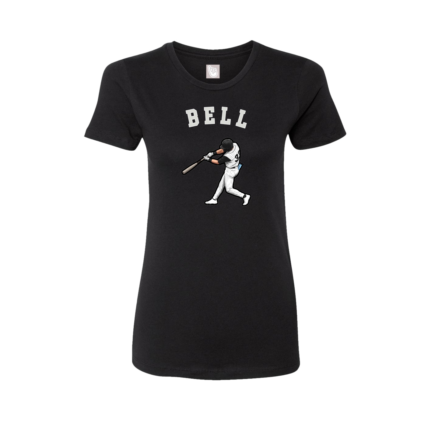Womens Tee — Shirsey Arch in Black